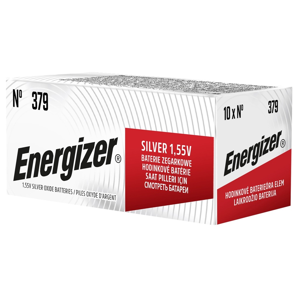 Energizer Klockbatteri Silveroxid 379 1-pack