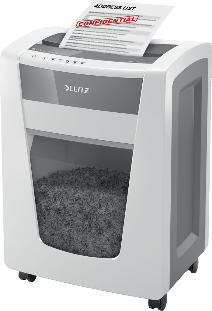 Dokumentförstörare Leitz IQ Office Pro P4