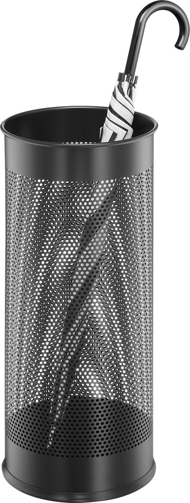 Paraplyställ runt 28,5 liter Ø 26 cm svart