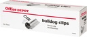 Pappersklämma Bulldog 75 mm