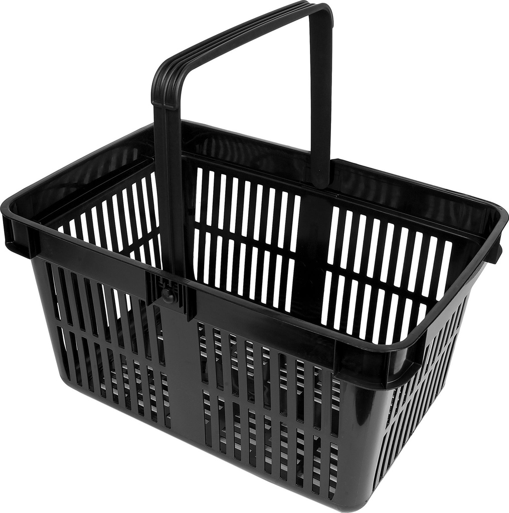 Kundkorg 27 liter svart