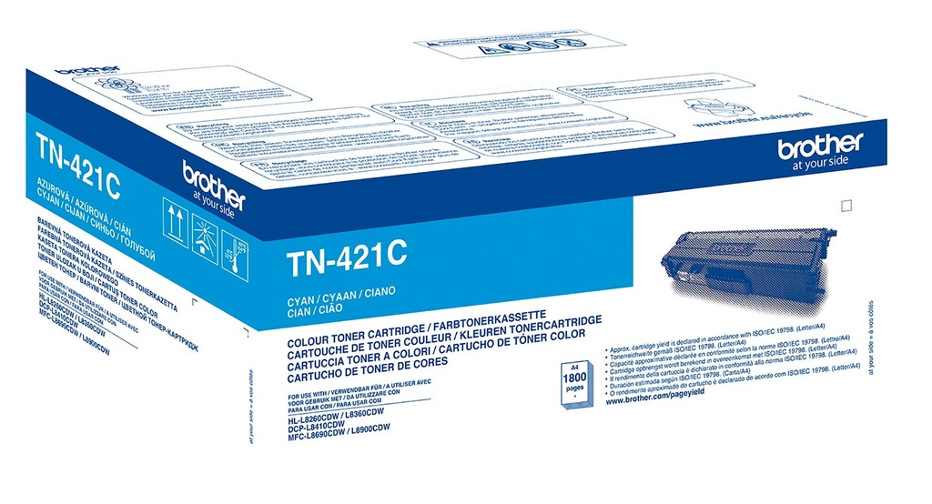 Toner Brother TN421C 1,8k cyan