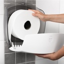 Dispenser Gigant S toalettpapper vit