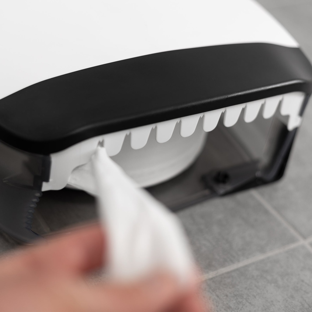 Dispenser Gigant S toalettpapper vit