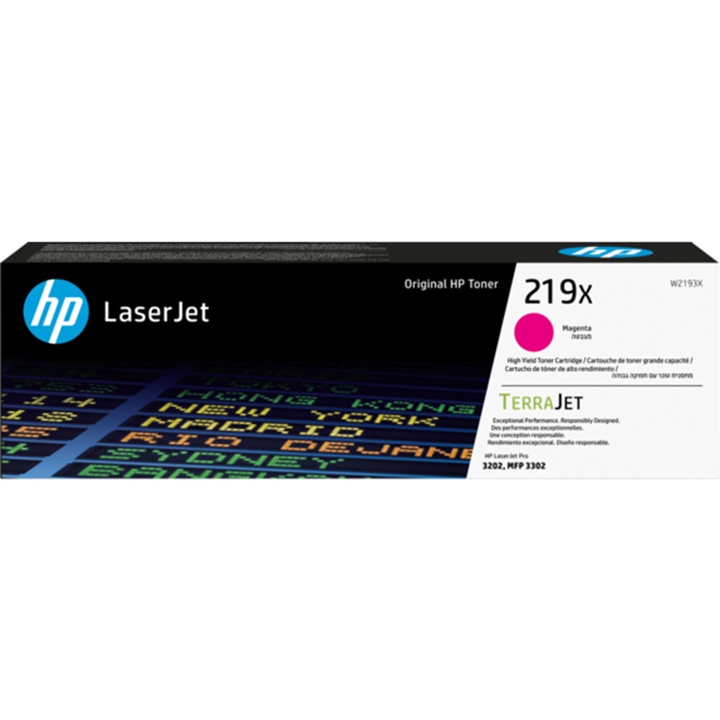 Toner HP 219X W2193X magenta 2,5k