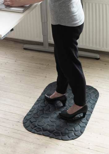 Ståmatta StandUp Air 530 x 770 mm Svart