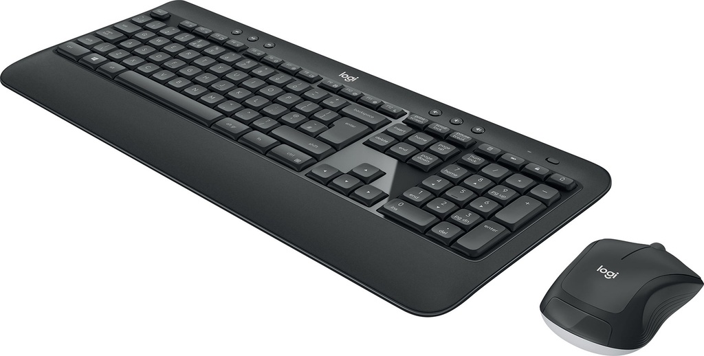 Tangentbord Mus Logitech MK540 Svart