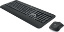 Tangentbord Mus Logitech MK540 Svart