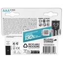 Batteri Energizer Max Plus Alkaliskt AAA LR03 12-pack