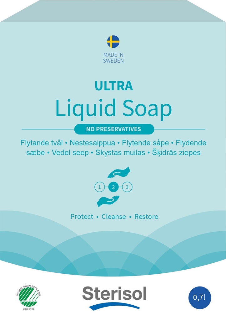 Tvål/Schampo ULTRA Parfymerad 700 ml