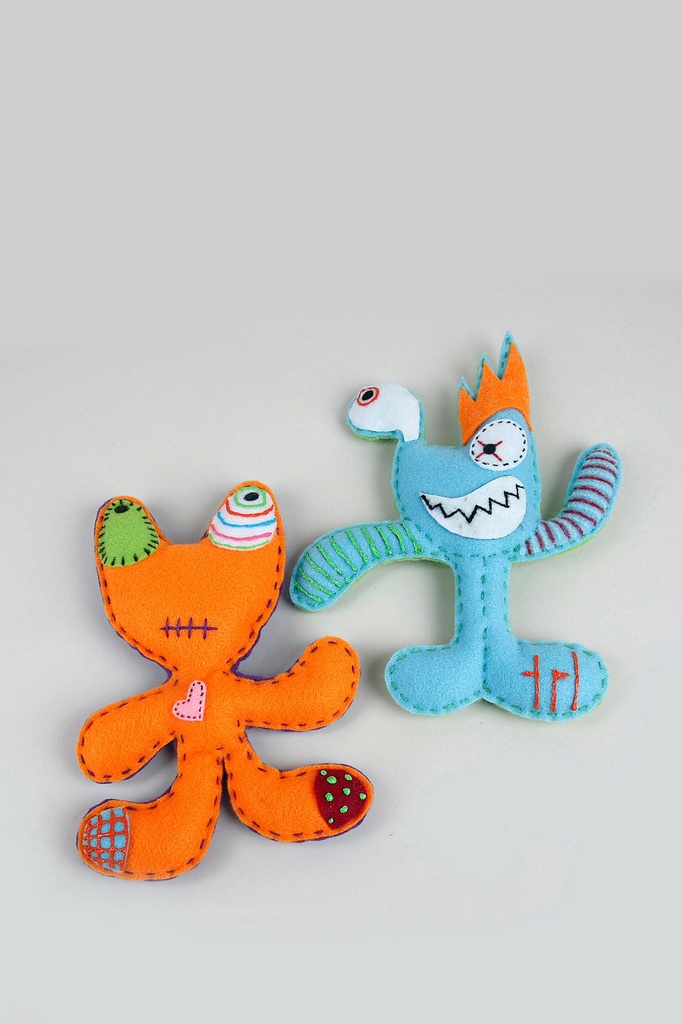 Hobbyfilt 20x30cm Sorterade färger 24/fp