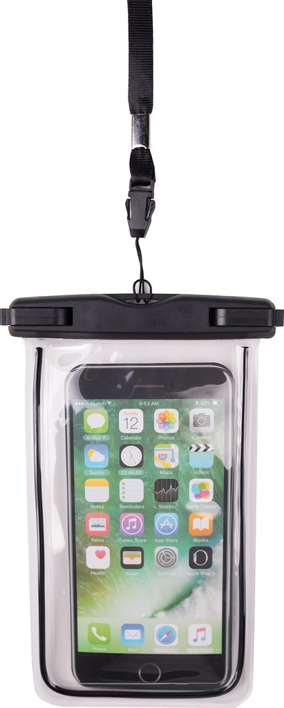 Vattentät Mobilväska Universal Transparent