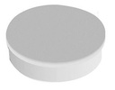 Magnet rund  30 mm vit 10 st/fp