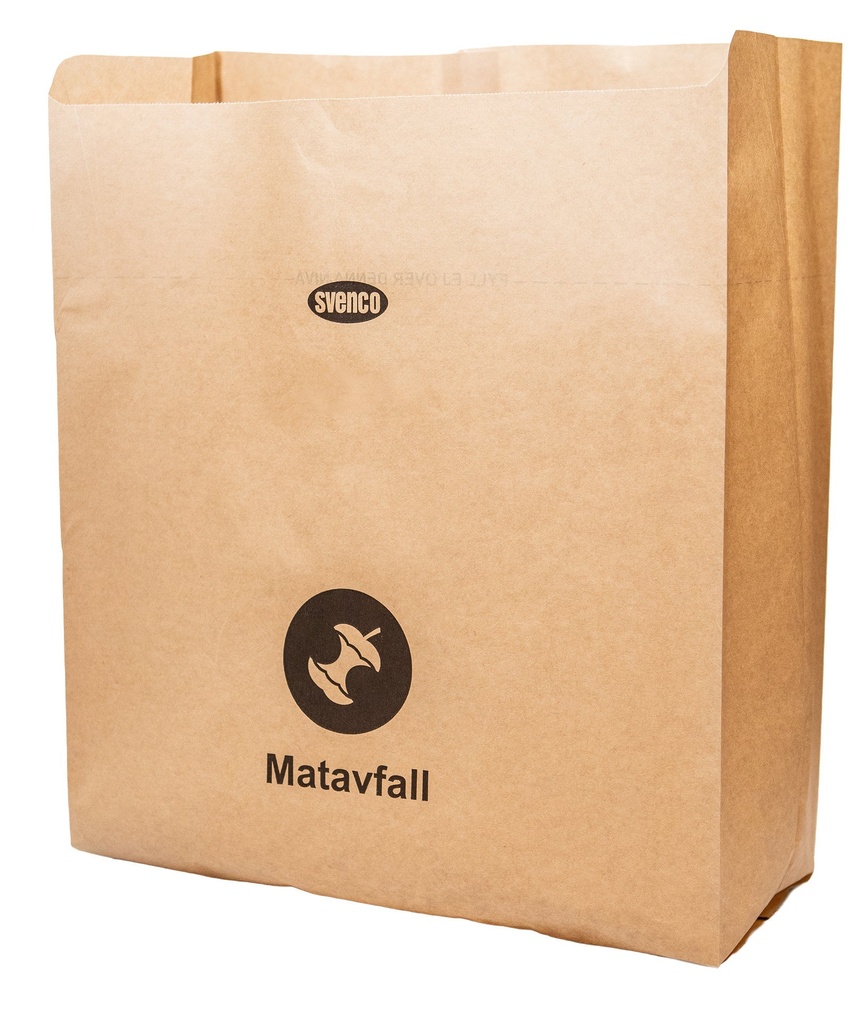 Matavfallspåse 12 liter 80 st/fp