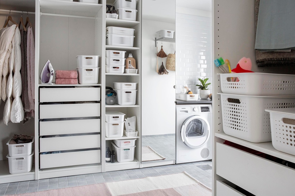 Förvaringslåda SmartStore Basket 20 vit