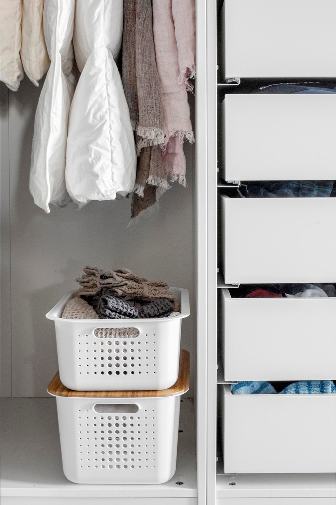 Lock SmartStore Basket bambu