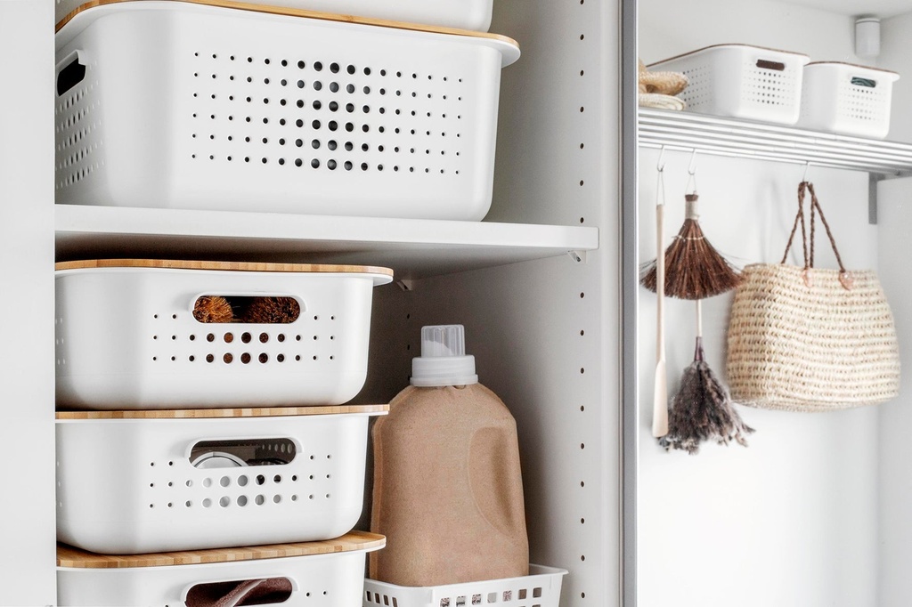 Lock SmartStore Basket bambu