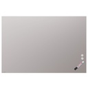 Glastavla matt 100x150 cm warm grey