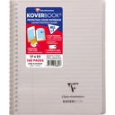 Kollegieblock Koverbook 17x22cm