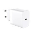 Laddare 1xUSB-C PD/PPS 30W + kabel USB-C till USB-C vit
