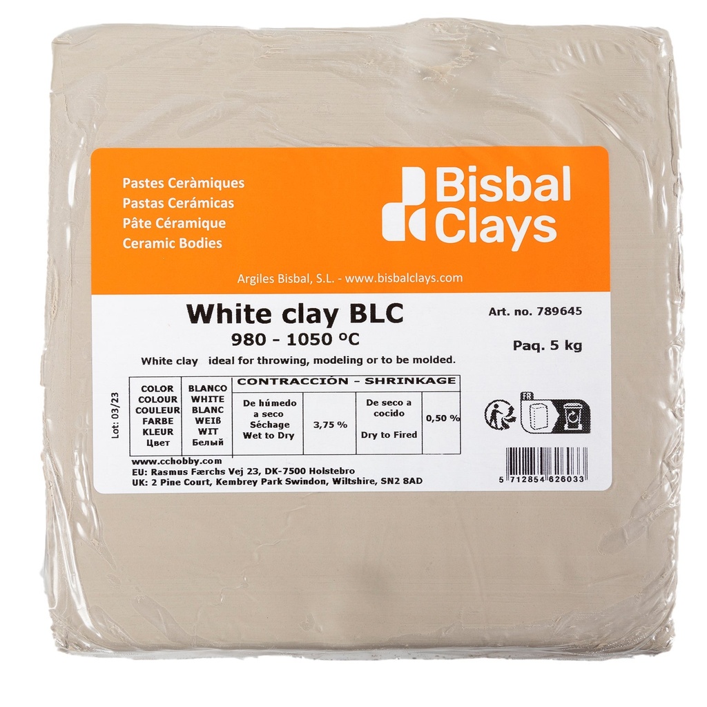 Dekorationslera 5 Kg