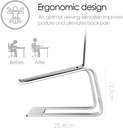 Laptopställ DESIRE2 Pro Silver