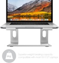 Laptopställ DESIRE2 Pro Silver