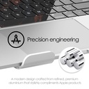 Laptopställ DESIRE2 Pro Silver