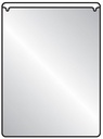 Plastfodral 3L självhäftande A4 25 st/fp