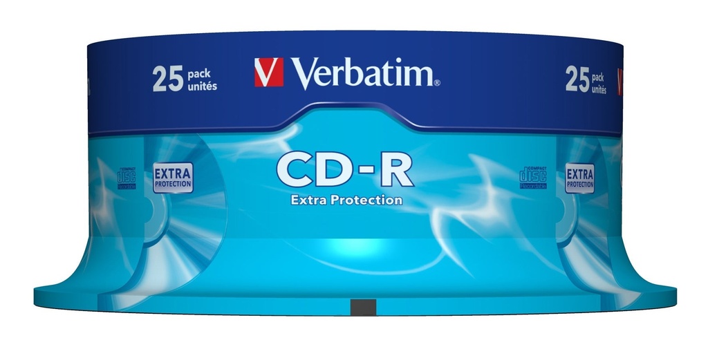 CD-R Verbatim Cakebox 25 st/fp