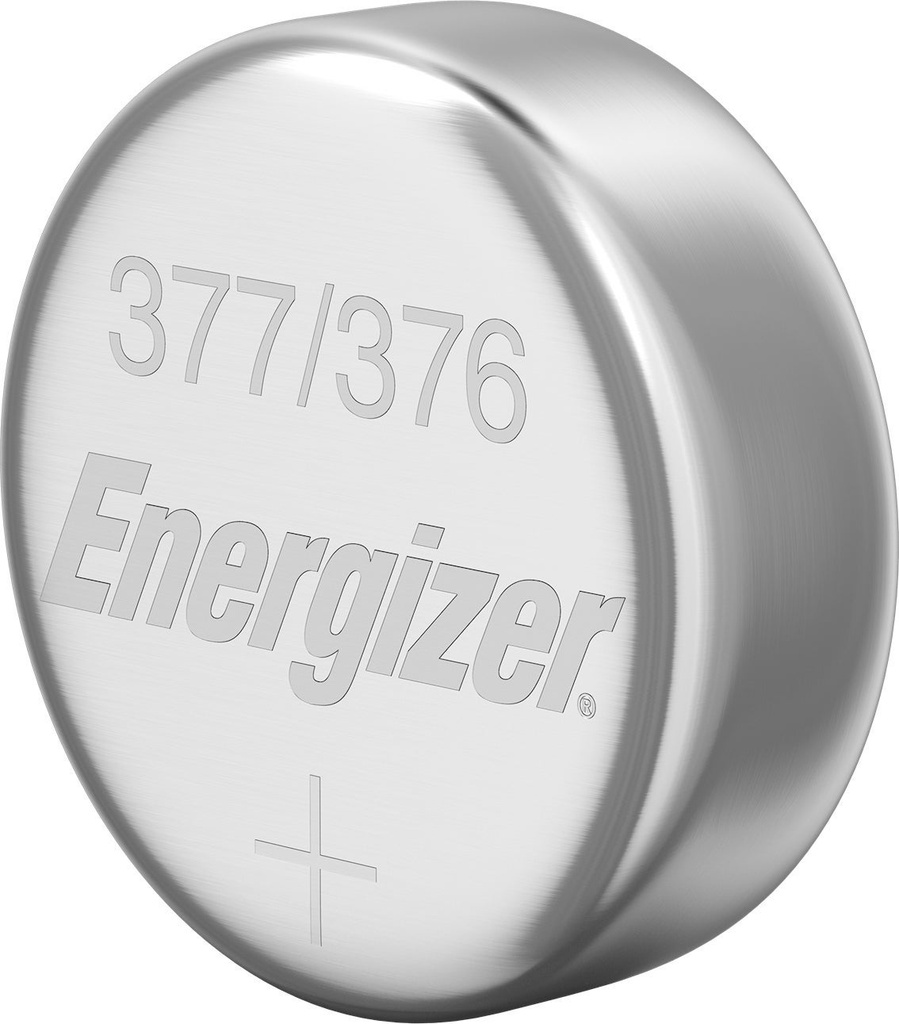 Energizer Klockbatteri Silveroxid 377/376 1-pack