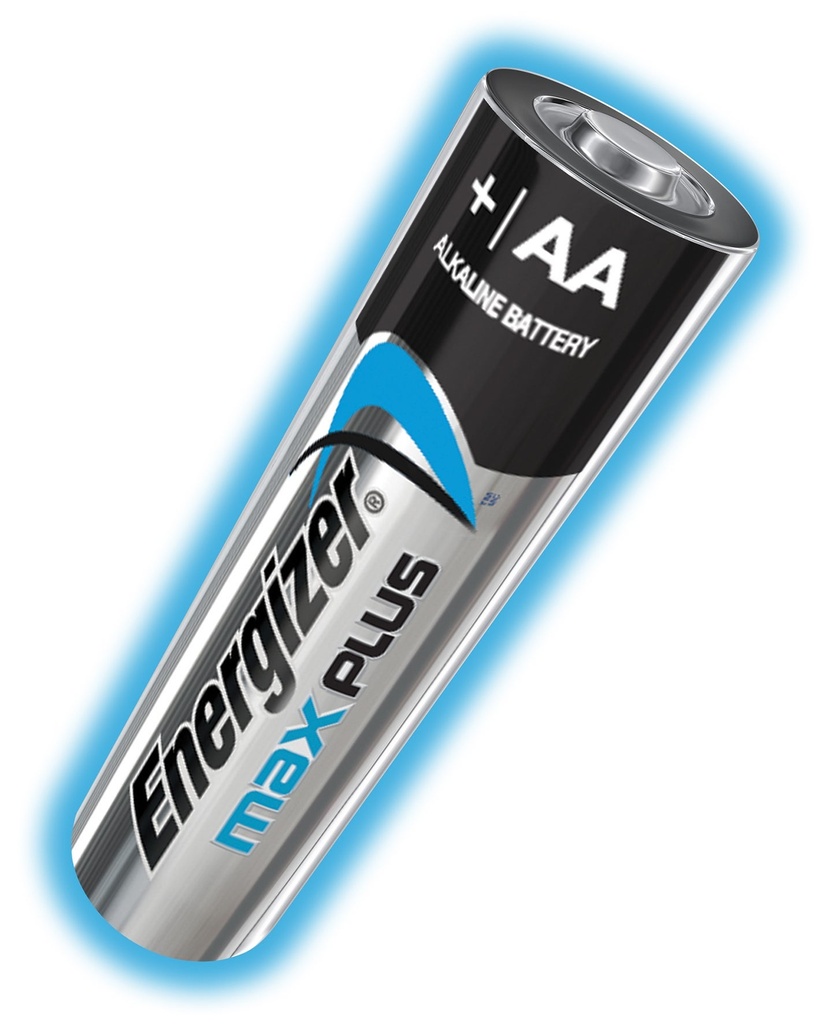 Energizer Batteri Max Plus Alkaliskt AA LR6 4-pack