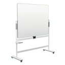 Whiteboard mobil Move & Meet 150x120 cm