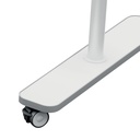 Whiteboard mobil Move & Meet 150x120 cm
