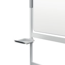 Whiteboard mobil Move & Meet 150x120 cm