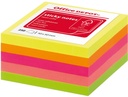 Notiskub Mini 50x50 mm neon