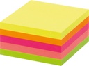 Notiskub Mini 50x50 mm neon