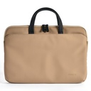 Datorväska RW Santa Monica PU 16" khaki