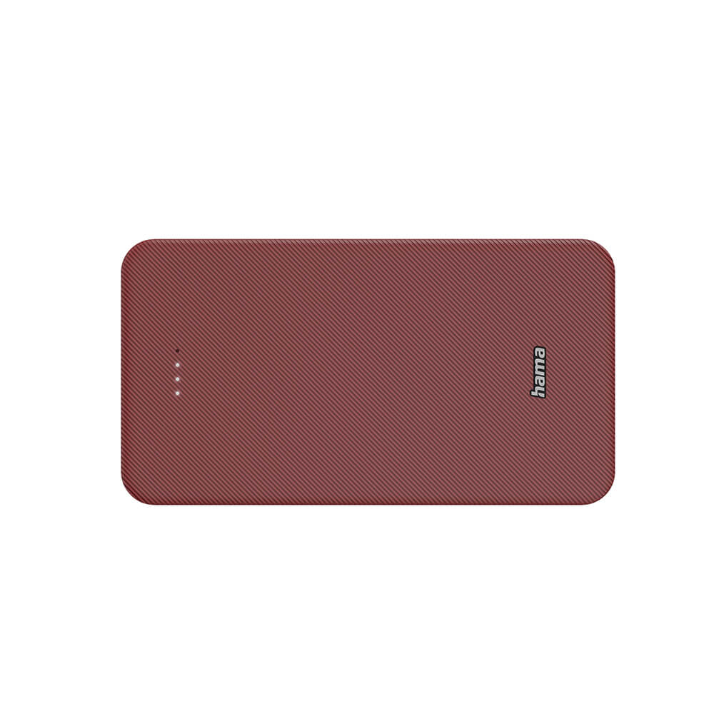 Powerbank 20000mAh USB-C+A Röd