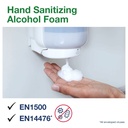 Handdesinfektion skum 75% S4 950 ml