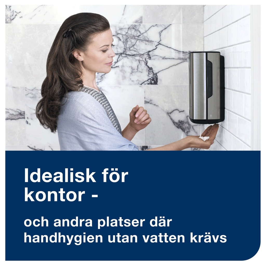 Handdesinfektion skum 75% S4 950 ml