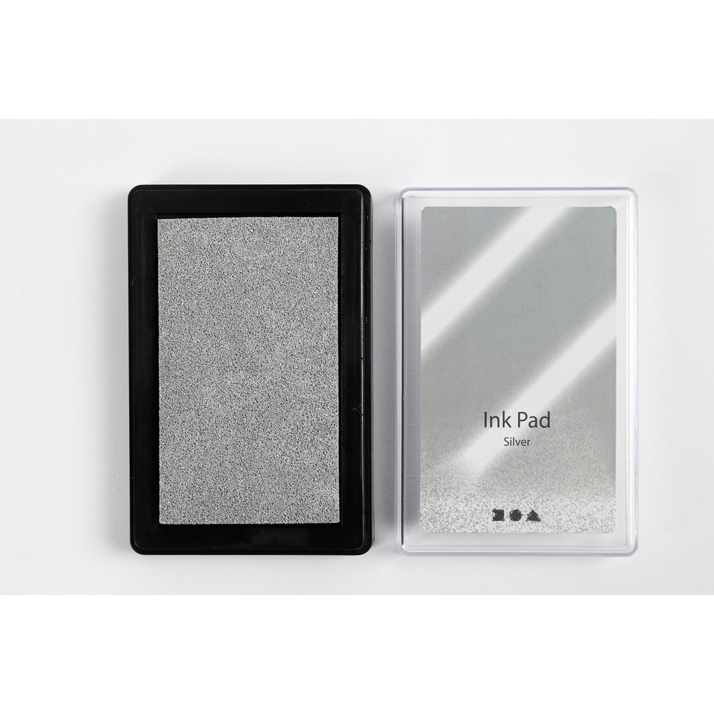 Stämpeldyna 90 x 60 mm Silver