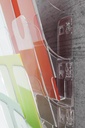 Blankettfack Flexiplus 6 A4 stående transparent