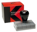 Stämpel kontering 60x40mm
