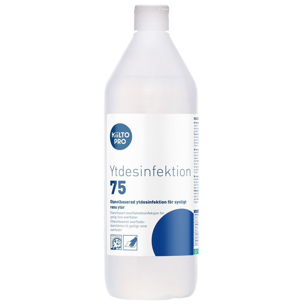 Ytdesinfektion DAX 75 1 liter