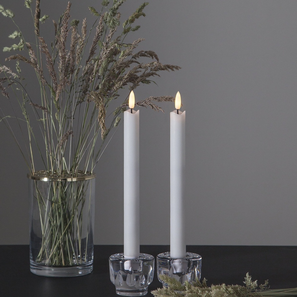 Antikljus Flamme 250 mm 2-pack