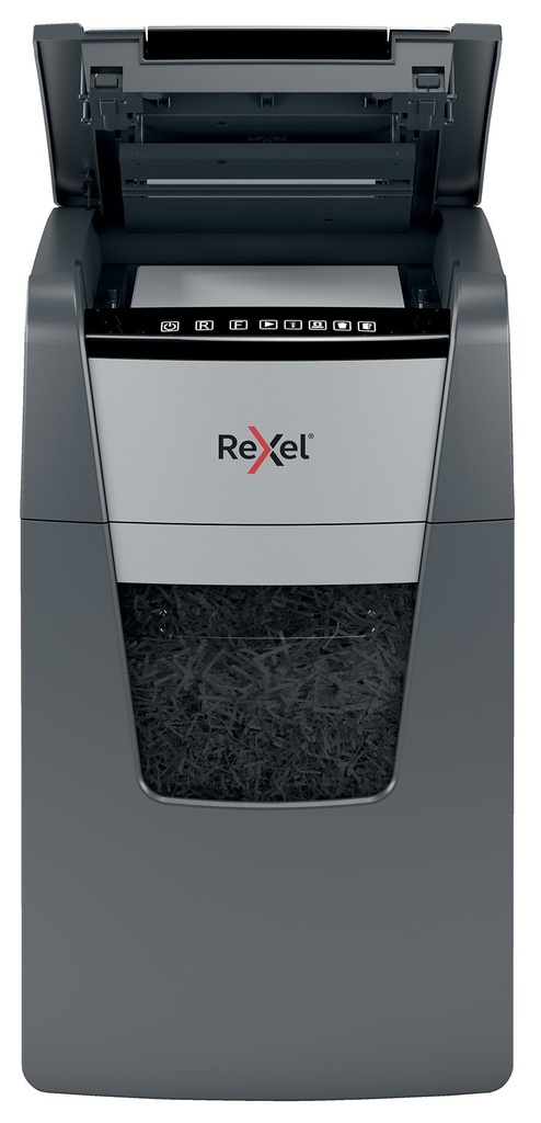Dokumentförstörare Rexel Optimum AutoFeed+ 150M P5