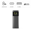 Powerbank 24000mah 2xUSBC 200W