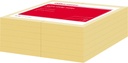 Notis X-Sticky 76x127mm gul 12/fp