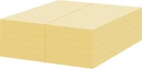 Notis X-Sticky 76x127mm gul 12/fp